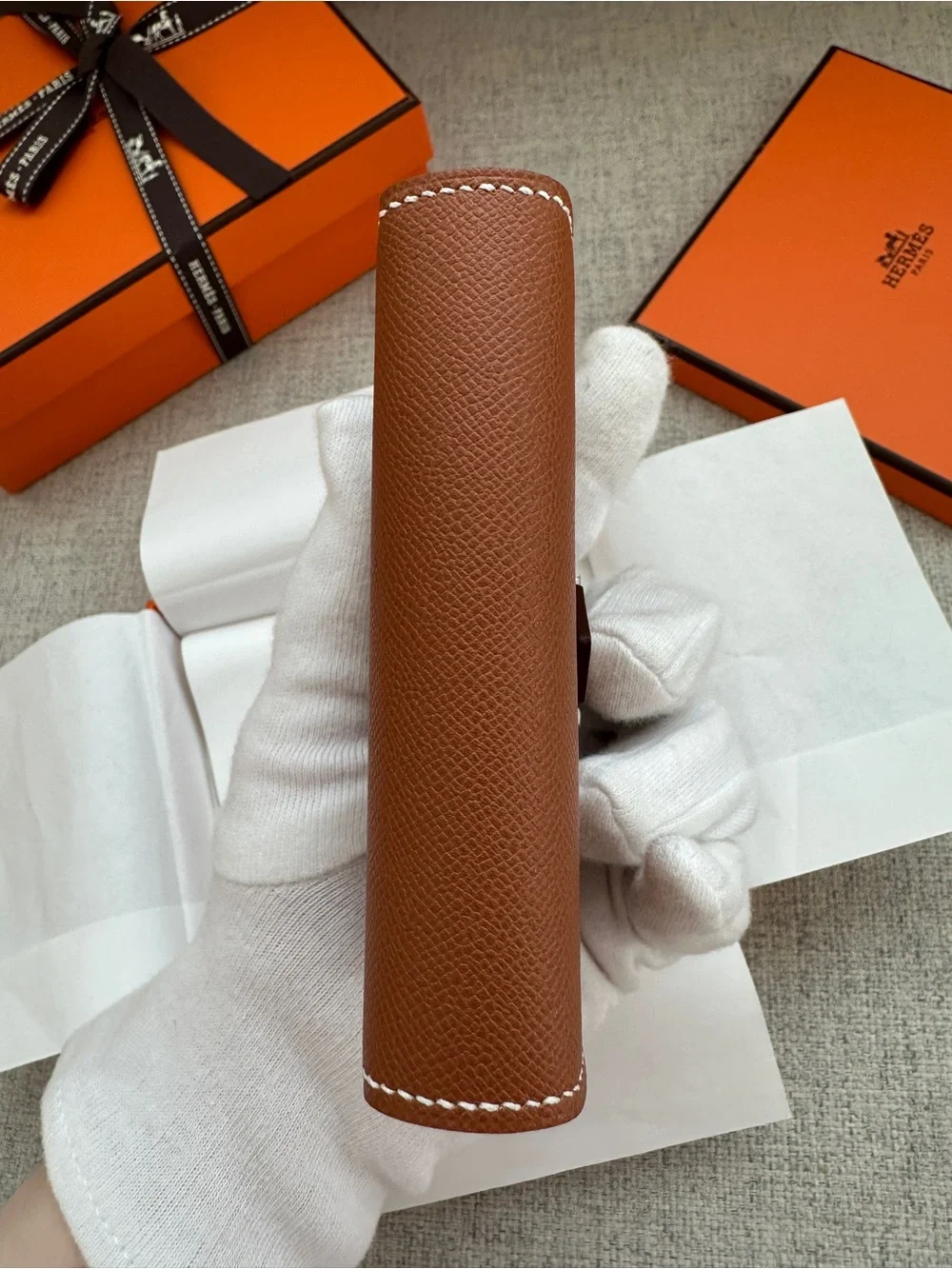 Hermes Bearn mini wallet